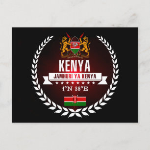 Kenia Briefkaart