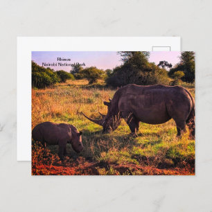 Kenia Briefkaart