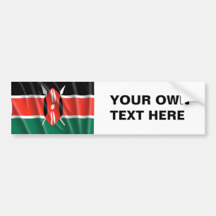 KENIA BUMPERSTICKER
