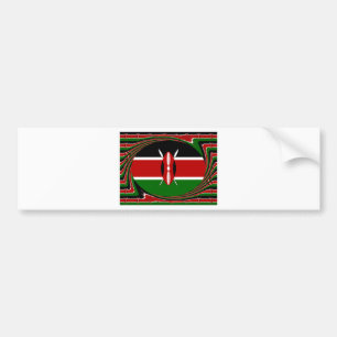 Kenia Bumpersticker