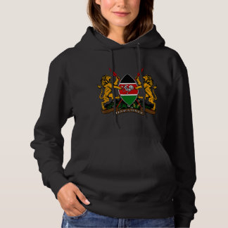 Kenia Coat of arms T-shirt Flag souvenir Nairobi