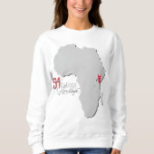 Kenia' Crewneck Sweatshirt (Voorkant)