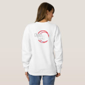 Kenia' Crewneck Sweatshirt (Achterkant volledig)