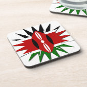 Kenia Drankjes Onderzetter (Linkerzijde)