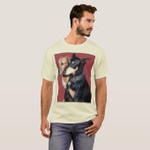 Kenia en Ajax T-shirt (Voorkant volledig)