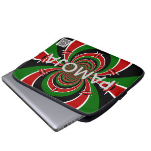 Kenia Erfgoed: Pamoja Samenhorendheid Elektronica Laptop Sleeve