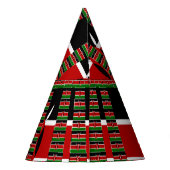 Kenia Feesthoedjes (Achterkant)