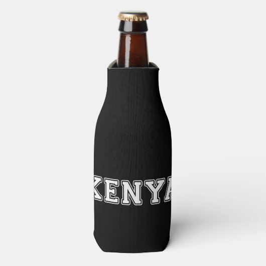 Kenia Flesjeskoeler (Fles Voorkant)