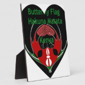 Kenia Fotoplaat (Zijkant)