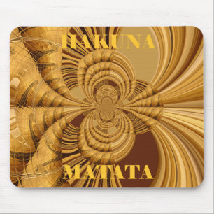 Kenia Giraffe Mousepad Horizontale Sjabloon Muismat