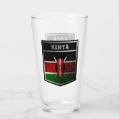 Kenia Glas (Achterkant)