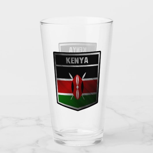 Kenia Glas (Voorkant)