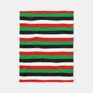 Kenia Jordanië Irak Koeweit vlag strepen symbool l Fleece Deken