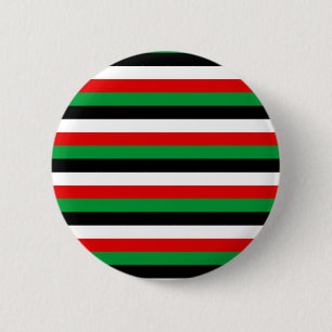 Kenia Jordanië Irak Koeweit vlag strepen symboolli Ronde Button 5,7 Cm