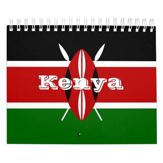 Kenia Kalender (Hoes)