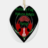 Kenia Keramisch Ornament (Rechts)