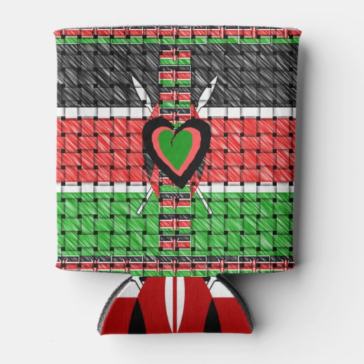 Kenia Koelbox Blikjeskoeler (Voorkant)