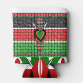 Kenia Koelbox Blikjeskoeler (Achterkant)