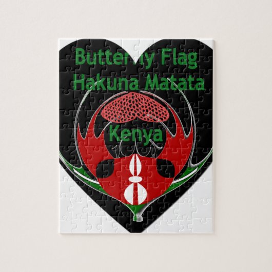 Kenia Legpuzzel (Verticaal)