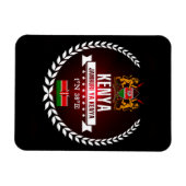 Kenia Magneet (Horizontaal)