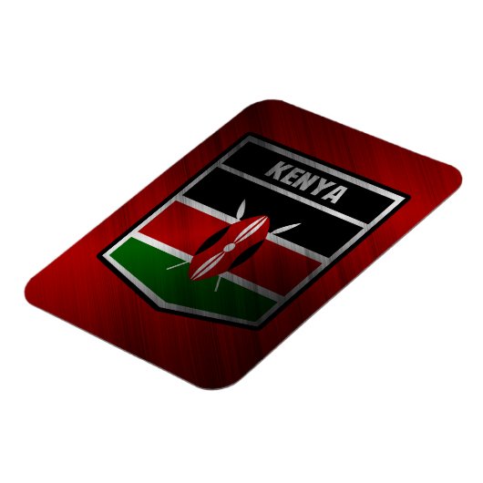 Kenia Magneet (Linkerzijde)