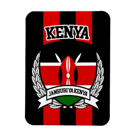 Kenia Magneet (Verticaal)