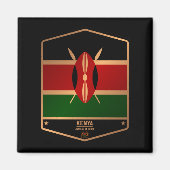 Kenia Magneet (Voorkant)