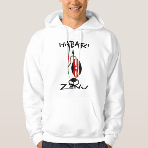 Kenia met Liefde: Onthulling Unieke Maasai Warrior Hoodie