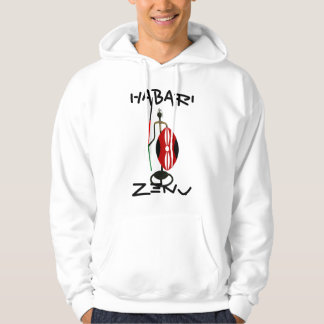 Kenia met Liefde: Onthulling Unieke Maasai Warrior Hoodie