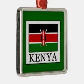 Kenia Metalen Ornament (Rechts)
