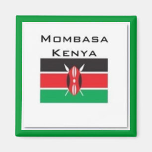 Kenia, mombasa magneet