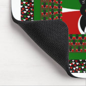 Kenia mooie heetten muismat (Hoek)