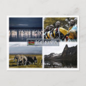 Kenia - Mosaic - Briefkaart (Voorkant)
