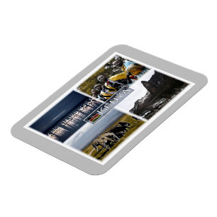 Kenia - Mosaic - Magneet