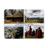 Kenia - Mosaic - Magneet (Horizontaal)