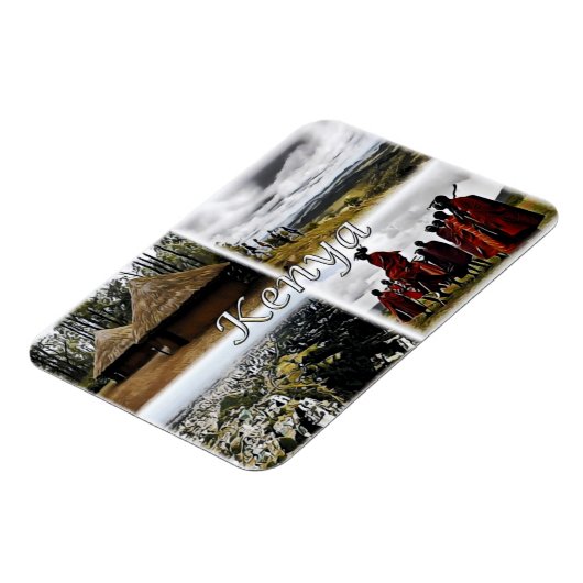 Kenia - Mosaic - Magneet (Linkerzijde)