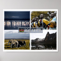 Kenia - Mosaic -
