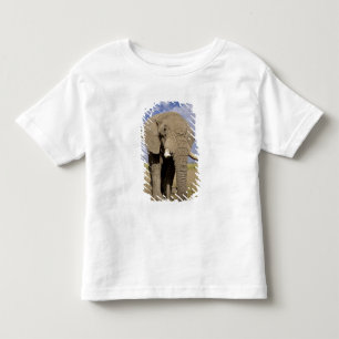 Kenia: Nationaal park Amboseli, mannelijke olifant Kinder Shirts