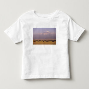 Kenia: Nationaal park Amboseli, Olifanten Kinder Shirts
