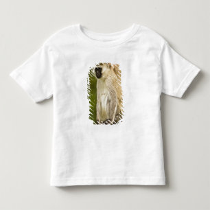 Kenia, Nationaal park Lake Nakuru. Groene meerkat Kinder Shirts