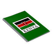 Kenia Notitieboek (Rechterzijde)