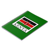 Kenia Notitieboek (Linkerzijde)