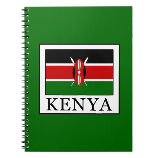 Kenia Notitieboek (Voorkant)