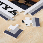 Kenia - Panorama - Legpuzzel (Zijkant)