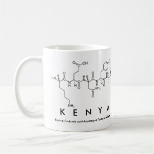 Kenia peptide naam mok