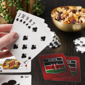 Kenia Pokerkaarten (Insitu)