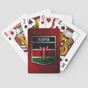 Kenia Pokerkaarten