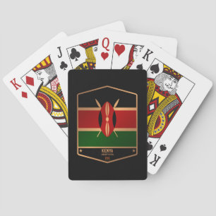Kenia Pokerkaarten
