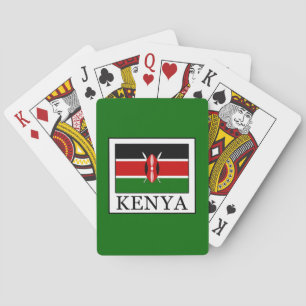 Kenia Pokerkaarten