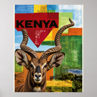 Kenia Poster